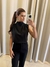 BLUSA CELESTE- preta