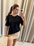 T-SHIRT BASICA-preta