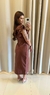 VESTIDO SERENA-marrom