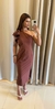 VESTIDO SERENA-marrom - comprar online