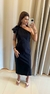 VESTIDO SERENA- preto