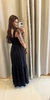 VESTIDO CAROL-preto - comprar online