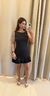 VESTIDO BALONÊ- preto