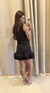 VESTIDO BALONÊ- preto - comprar online