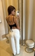 CROPPED FLOR- preto