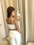 CROPPED LAÇO- branco - comprar online