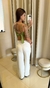 CROPPED LAÇO- verde - comprar online