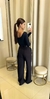 CALÇA PANTALONA COM BOLSO- preta - comprar online