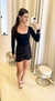 SHORTE COM BRILHO- preto