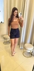 SHORT ALFAIATARIA- preto