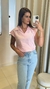 BLUSA AMÉLIA- ROSA - comprar online