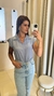 BLUSA AMÉLIA- AZUL - comprar online
