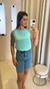 BLUSA BABI- TURQUESA na internet