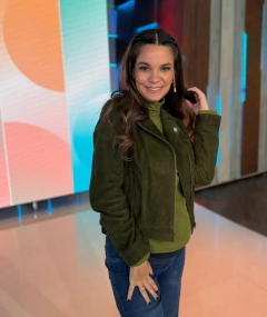 Campera Rockera Cabra Antilopada