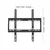 Soporte TV Fijo para Pantallas de 26" a 63" - Innoval