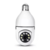 Cámara Bulb 360° con Wifi, Visión Nocturna y Detección de Movimiento