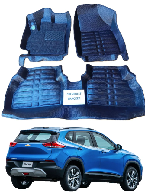 Cubre Alfombra Termoformada Chevrolet TRACKER