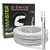 Cabo coaxial 4mm bipolar condutti master cobre 100m cftv