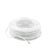 Cabo coaxial 4mm bipolar slim cftv flexivel 100m anti-chama
