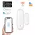 EWelink WiFi portas e janelas inteligentes alarme de segurança magnética - Drop Tech Brasil