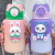 Mochila Chimola Espalda Jardín Infantil 12 + Botella Térmica