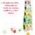 Cubos Apilables Didácticos Formas Animales Números Color Verde Claro - Miguitas De Sol - Bazar infantil y Juguetería didáctica
