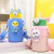 Mochila Chimola Espalda Jardín Infantil 12 + Botella Térmica - tienda online