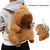 Imagem do Mochila capivara de pelúcia (vários modelos)