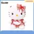hello kitty de pelúcia (vários modelos) - comprar online