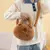 Mochila capivara de pelúcia (vários modelos) - loja online