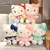 hello kitty de pelúcia (vários modelos) - Boom!