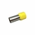 Terminal Tubular Ilhós 70mm - (10 Peças) Amarelo - Crimper - comprar online