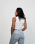 REGATA CROPPED "SIRI" OFFWHITE - comprar online