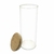 Frasco de Vidrio con Tapa de Bamboo 1,5 L - Sakura - comprar online