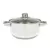 Cacerola Gourmet Plus Acero Inoxidable 18 Cm - comprar online