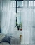 Cortinas de Voile Bordada City Blanco en internet
