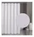 Cortina de Baño Anti Hongos Diamante City Blanco - tienda online