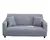 Funda Para Sillón Elástica 1 Plaza - City Blanco