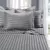 Juego de Sábanas Dobby Hotelera City Blanco - King - comprar online