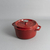 Cacerola Esmaltada Roja 24 cm - Volf
