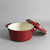 Cacerola Esmaltada Roja 24 cm - Volf en internet