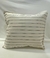Almohadón Tusor Rayado 50x50 Cm - tienda online