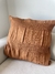 Almohadon Tusor Waffle Terracota 60x60 - CASA LAVÁN
