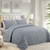 Kit Cover Matelaseado EMMA + Fundas Pret A Home - Twin en internet