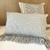 Almohadon Luna Tejido con Flecos 30x50 Cm - comprar online