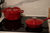 Cacerola Esmaltada Roja 24 cm - Volf - tienda online