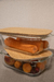 Contenedor de Vidrio con Tapa de Bamboo 2,3 L - Sakura - tienda online