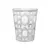 Vaso de Vidrio Labrado Winterfell 300 ml Set x6 - Sakura - CASA LAVÁN