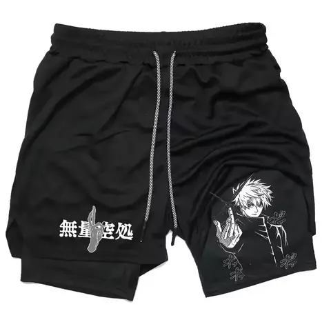 Jujutsu Kaisen Dry-Fit Shorts - buy online