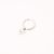 Tiffany & Co. Anillo con placa Estilo Corazón